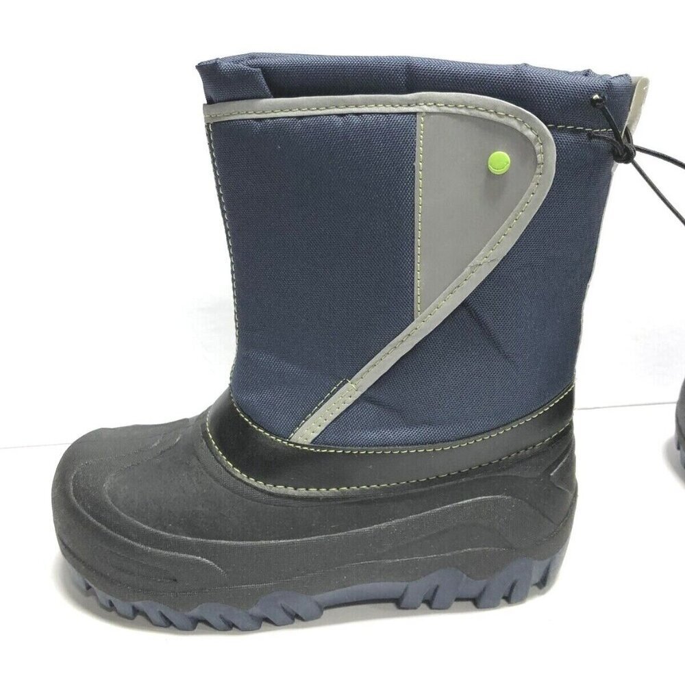 Western Chief Big Kids' Selah Snow Boots Blue, Girls' Size 3 M